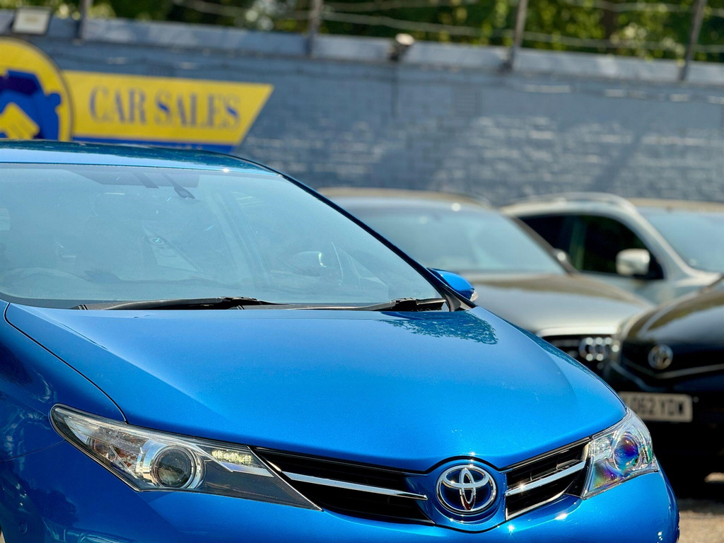 Toyota Auris 1.8 Vvt-h Excel Cvt Euro 5 Ss #2