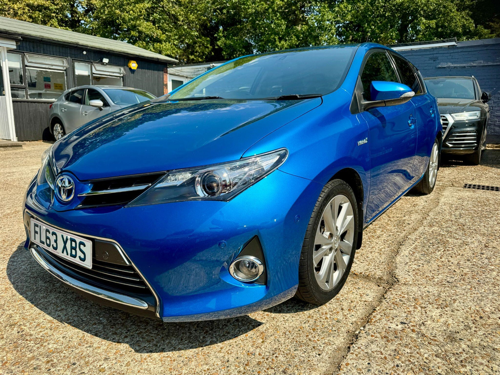 Toyota Auris 1.8 Vvt-h Excel Cvt Euro 5 Ss #3