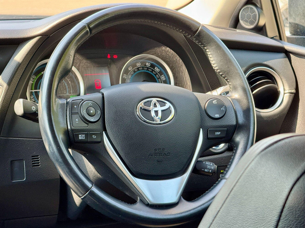 Toyota Auris 1.8 Vvt-h Icon Cvt Euro 5 Ss White #50