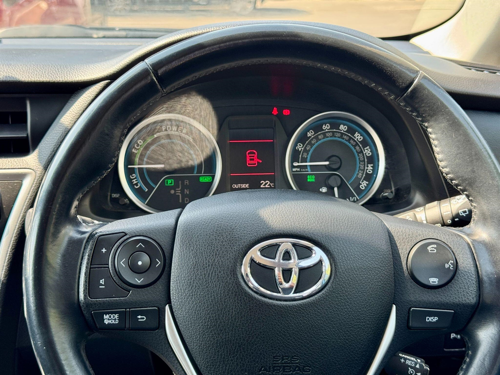 Toyota Auris 1.8 Vvt-h Icon Cvt Euro 5 Ss White #51
