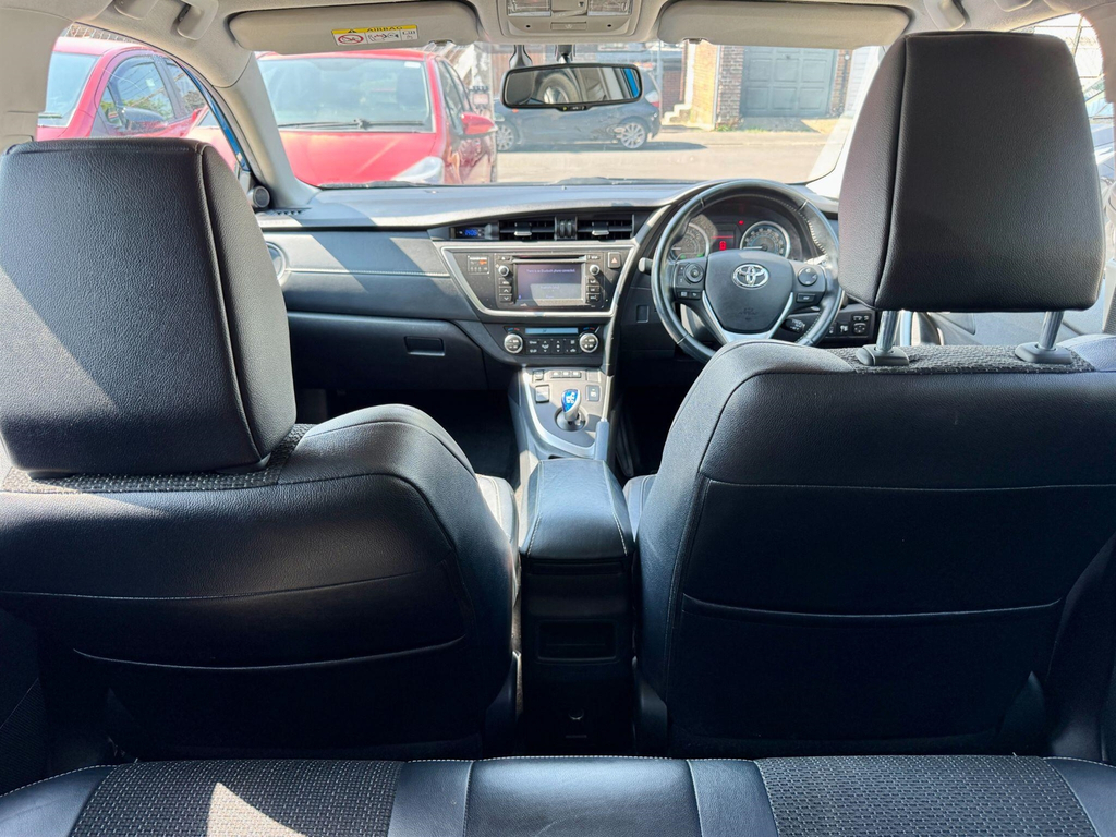 Toyota Auris 1.8 Vvt-h Icon Cvt Euro 5 Ss White #61