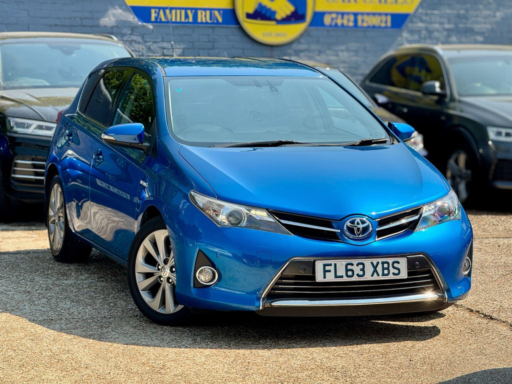 Toyota Auris 1.8 Vvt-h Excel Cvt Euro 5 Ss #6