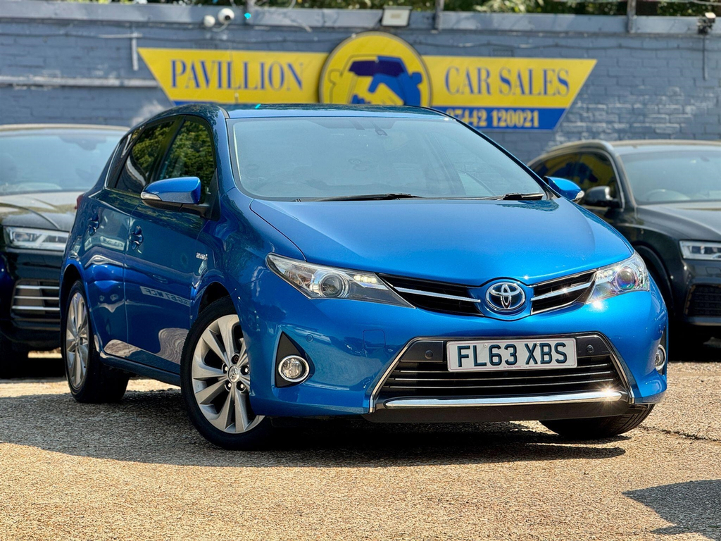 Toyota Auris 1.8 Vvt-h Excel Cvt Euro 5 Ss