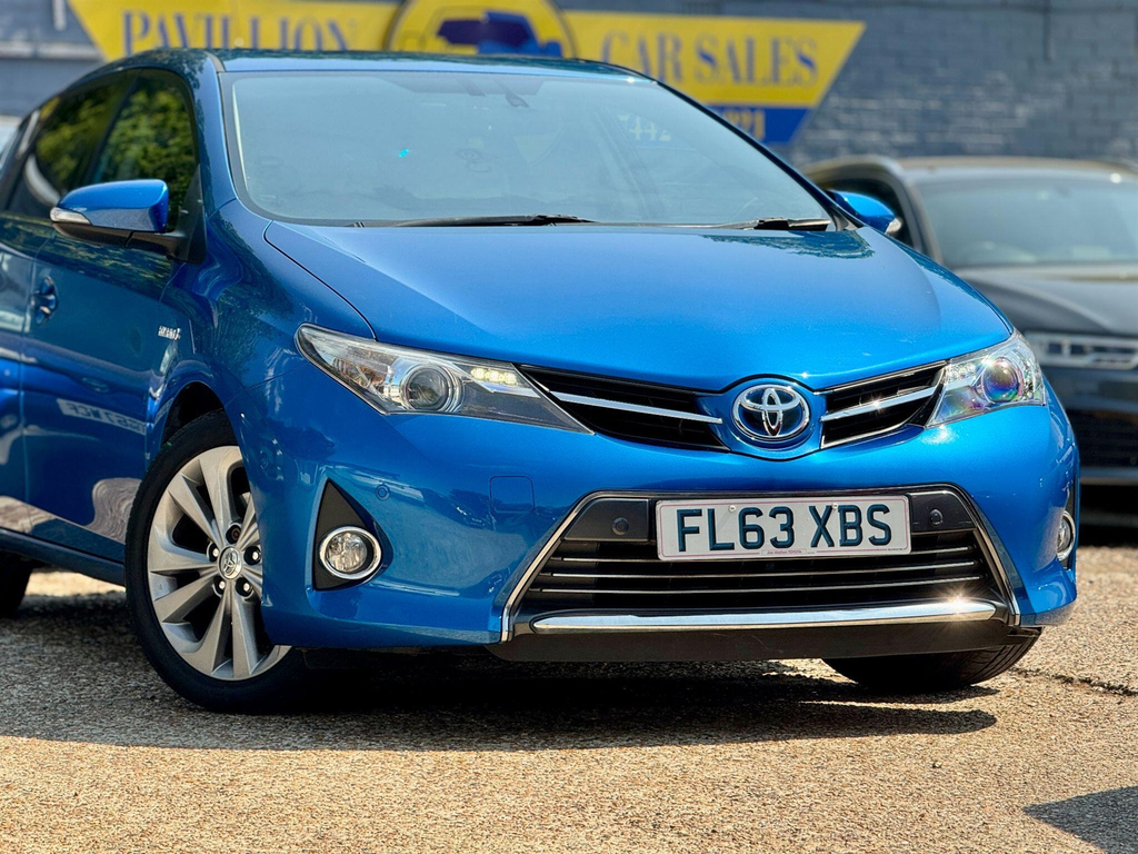Toyota Auris 1.8 Vvt-h Icon Cvt Euro 5 Ss White #7