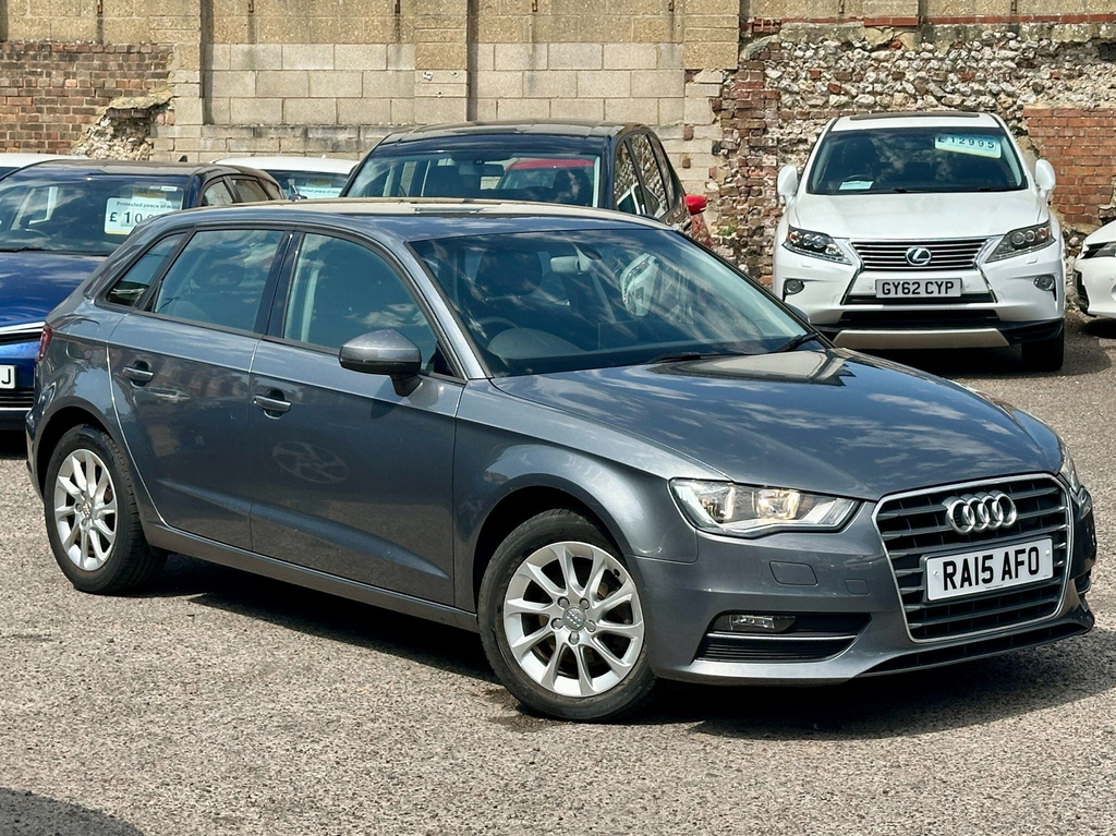 Audi A3 1.6 Tdi Se Sportback S Tronic Euro 6 Ss
