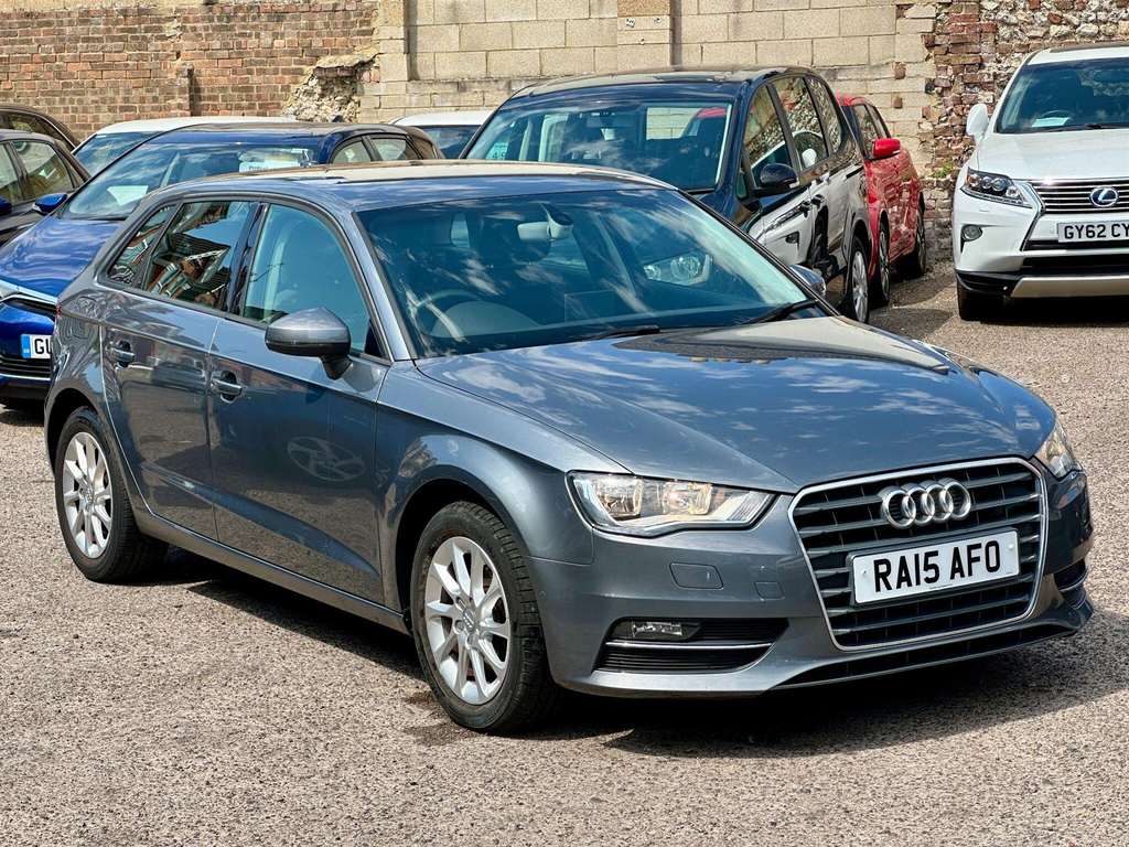 Audi A3 1.6 Tdi Se Sportback S Tronic Euro 6 Ss #5