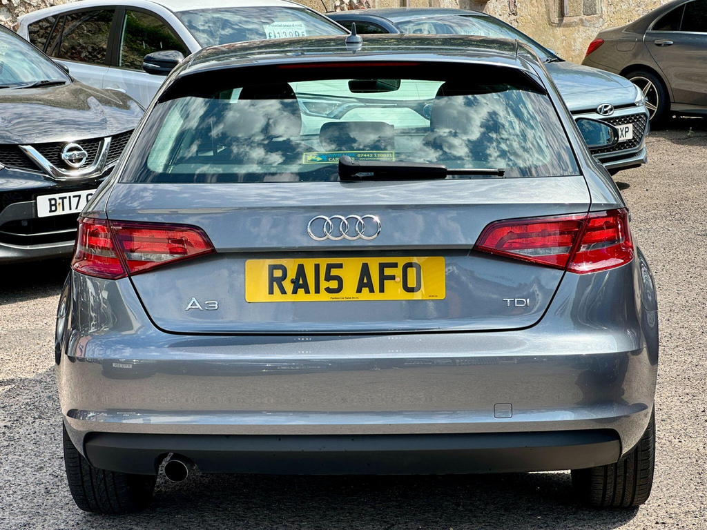 Audi A3 1.6 Tdi Se Sportback S Tronic Euro 6 Ss #6