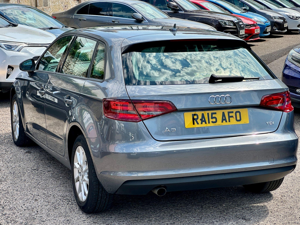 Audi A3 1.6 Tdi Se Sportback S Tronic Euro 6 Ss #4