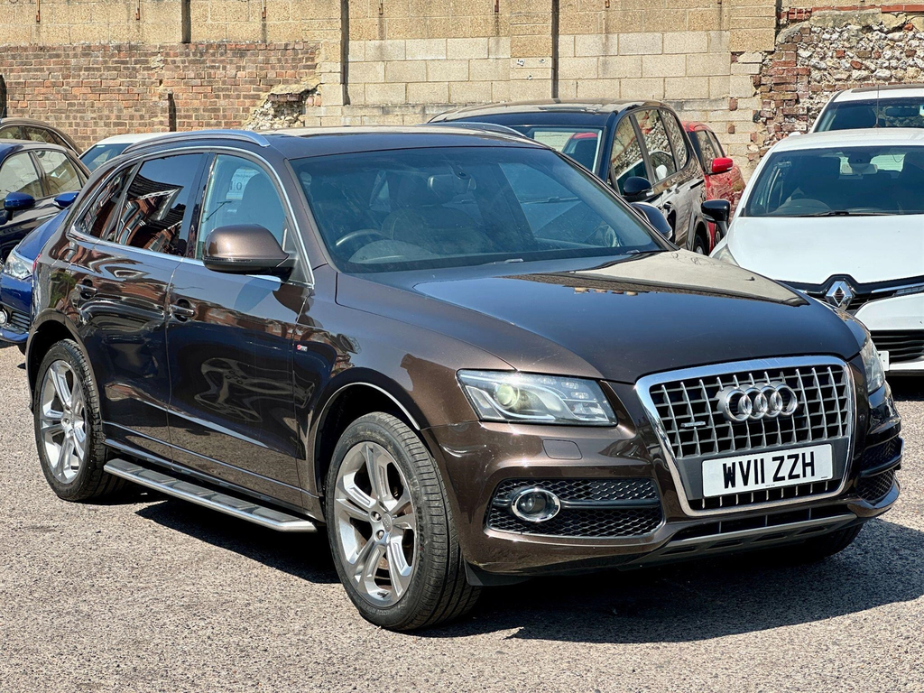Audi Q5 2.0 Tdi S Line Special Edition Quattro Euro 5 Ss Brown