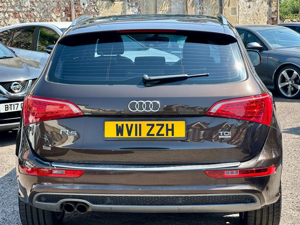 Audi Q5 2.0 Tdi S Line Special Edition Quattro Euro 5 Ss Brown #5