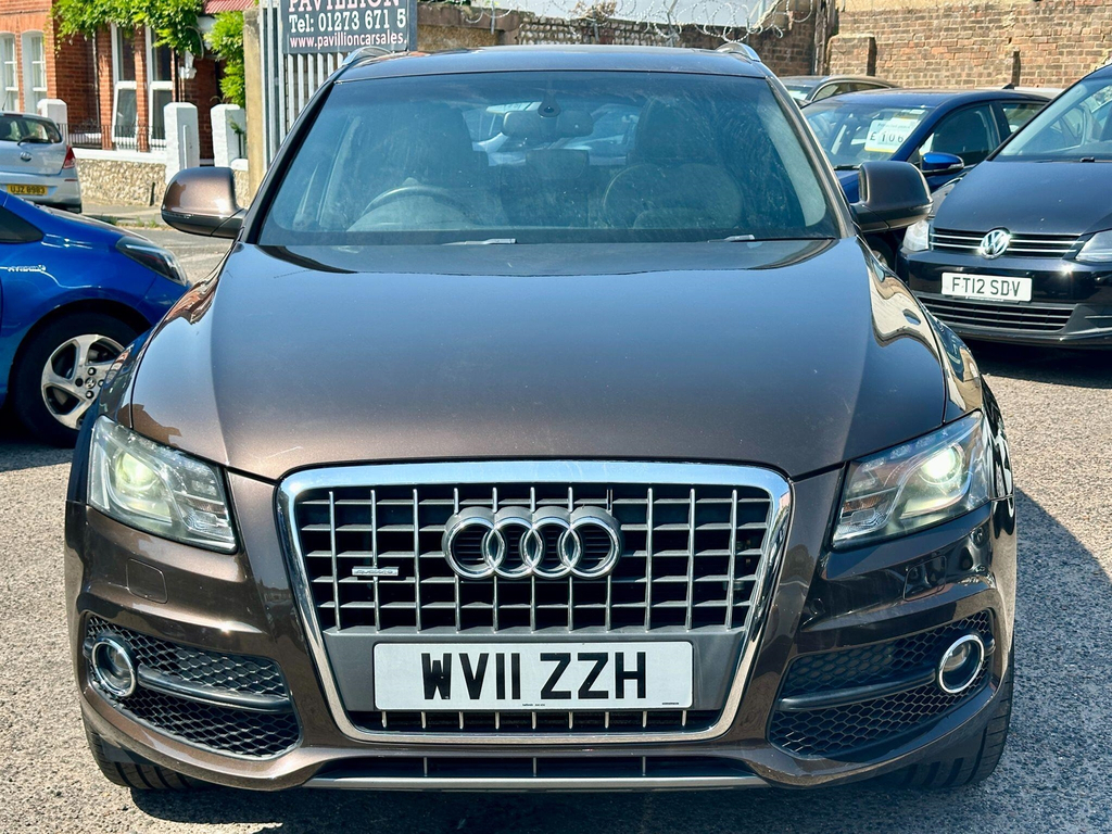 Audi Q5 2.0 Tdi S Line Special Edition Quattro Euro 5 Ss Brown #2