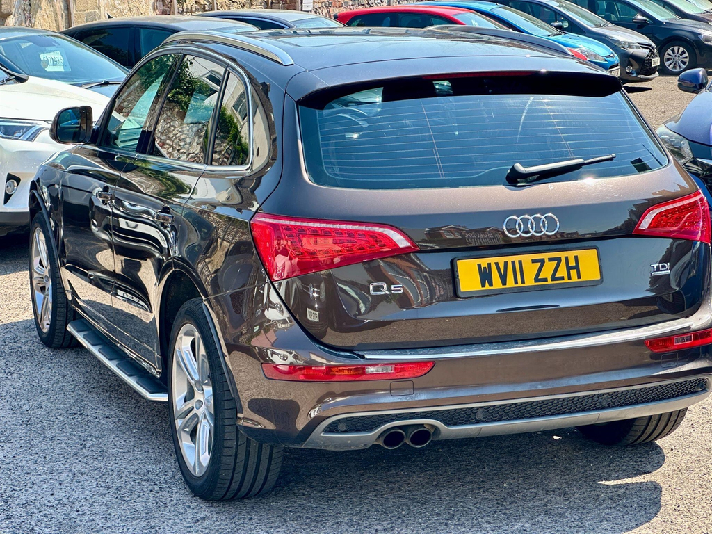 Audi Q5 2.0 Tdi S Line Special Edition Quattro Euro 5 Ss Brown #4