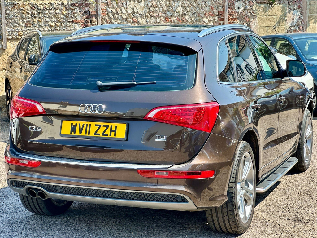 Audi Q5 2.0 Tdi S Line Special Edition Quattro Euro 5 Ss Brown #6