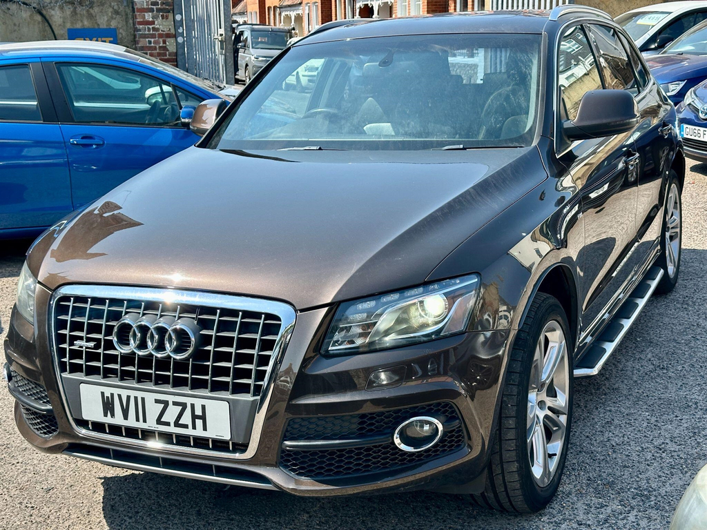 Audi Q5 2.0 Tdi S Line Special Edition Quattro Euro 5 Ss Brown #3