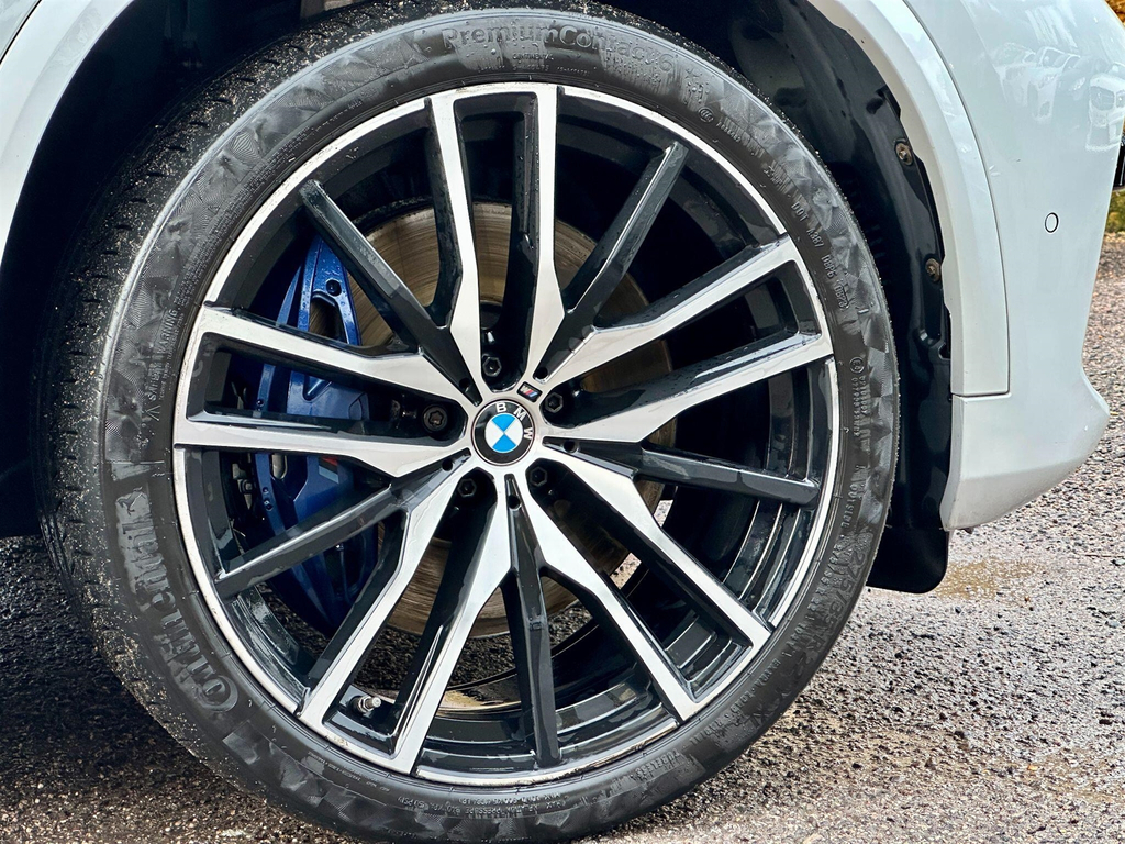 BMW X5 Bmw Estate Xdrive40d M Sport 7 Se Grey #33