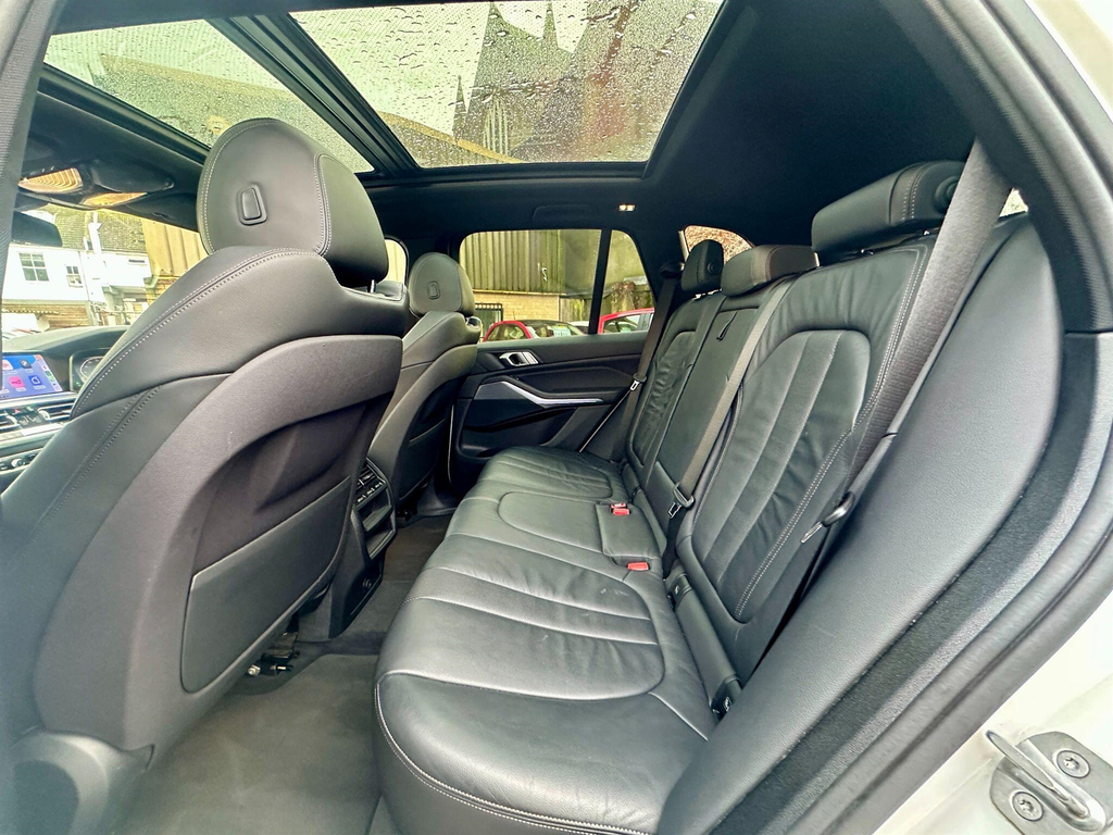 BMW X5 Bmw Estate Xdrive40d M Sport 7 Se Grey #15