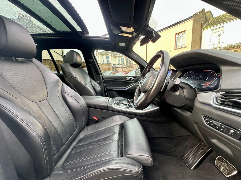 BMW X5 Bmw Estate Xdrive40d M Sport 7 Se Grey #11