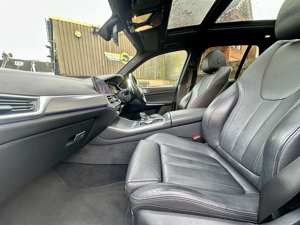 BMW X5 Bmw Estate Xdrive40d M Sport 7 Se Grey #58