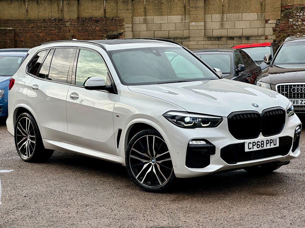 BMW X5 3.0 30D M Sport Xdrive Euro 6 Ss 