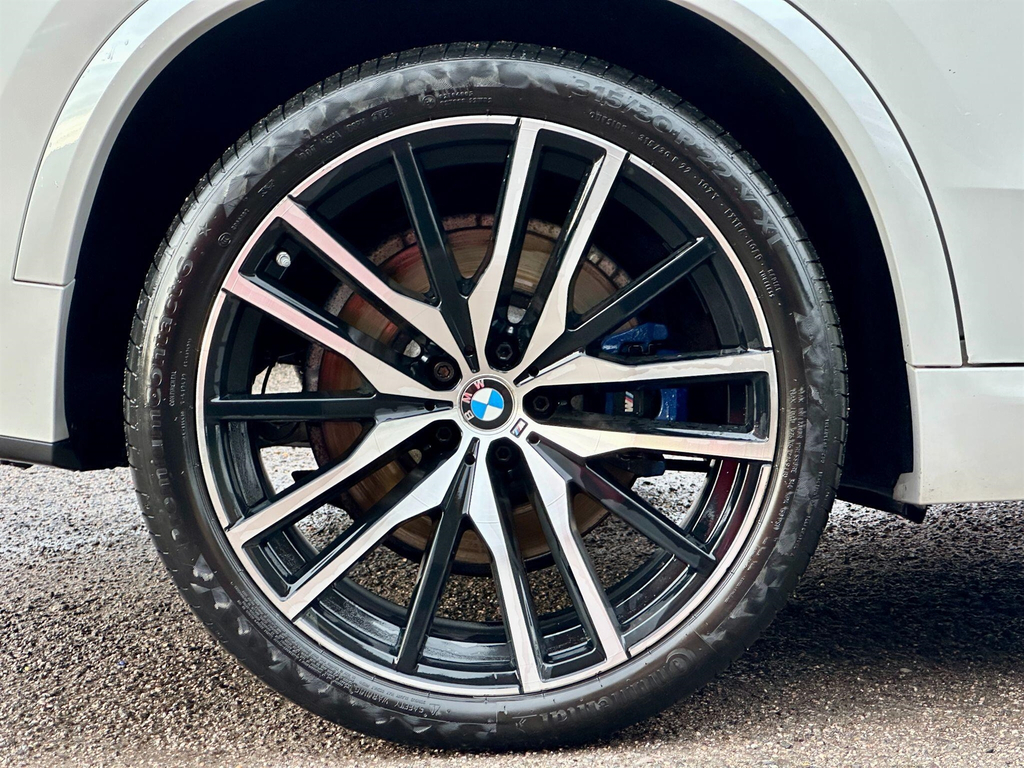BMW X5 Bmw Estate Xdrive40d M Sport 7 Se Grey #34