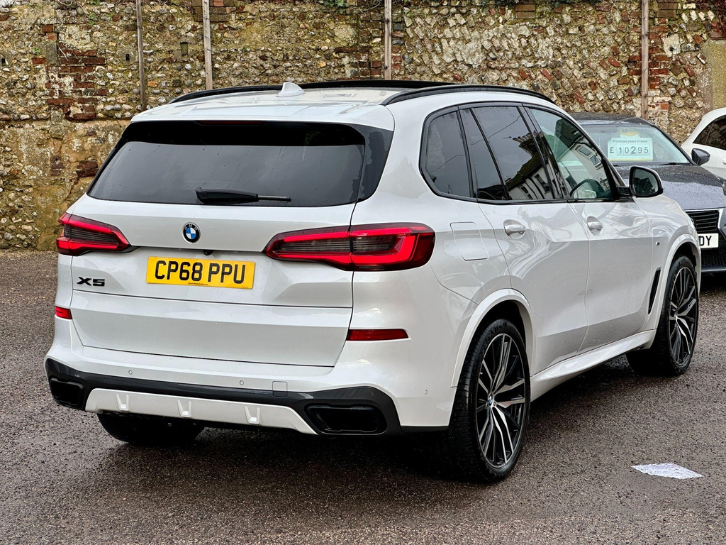 BMW X5 Bmw Estate Xdrive40d M Sport 7 Se Grey #7