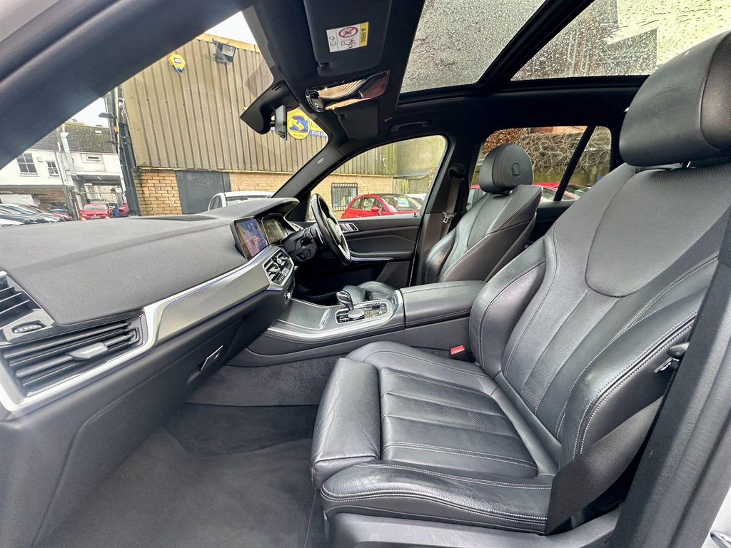 BMW X5 Bmw Estate Xdrive40d M Sport 7 Se Grey #57