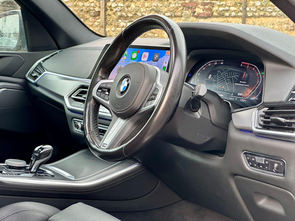 BMW X5 Bmw Estate Xdrive40d M Sport 7 Se Grey #8