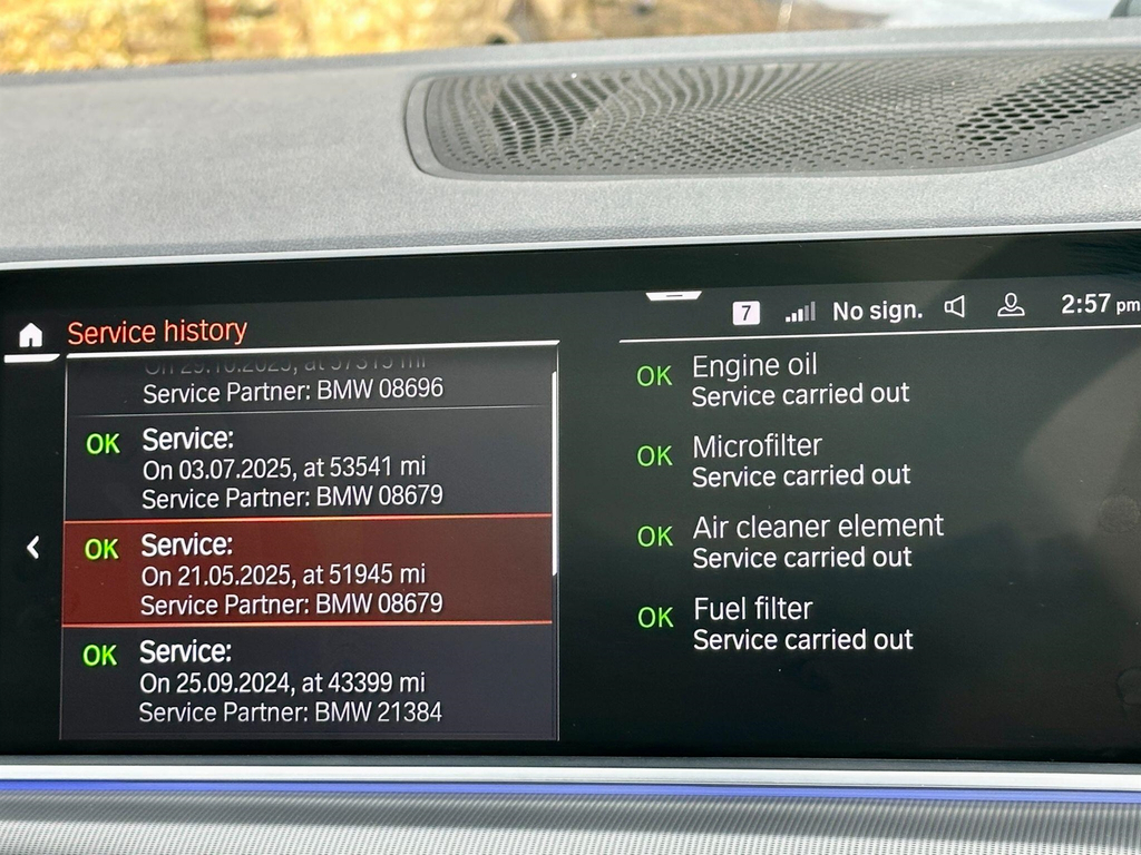 BMW X5 Bmw Estate Xdrive40d M Sport 7 Se Grey #48