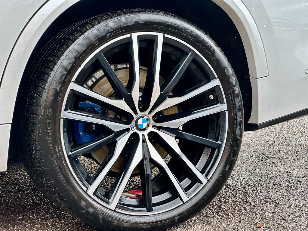 BMW X5 Bmw Estate Xdrive40d M Sport 7 Se Grey #35