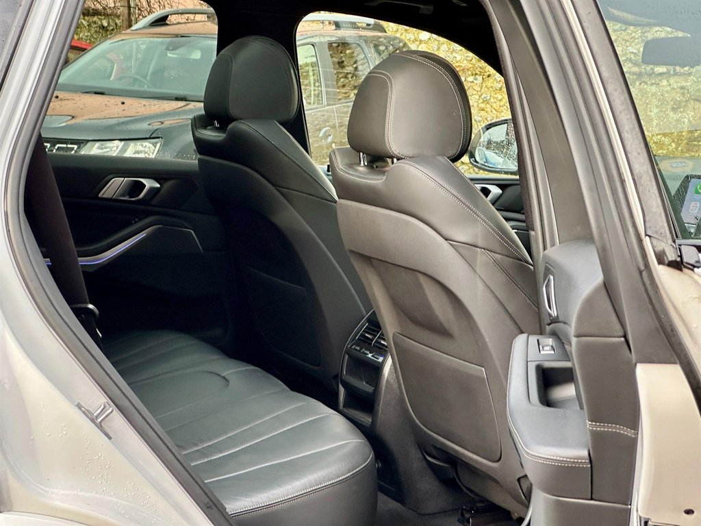 BMW X5 Bmw Estate Xdrive40d M Sport 7 Se Grey #14