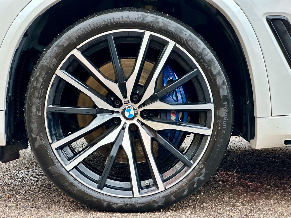 BMW X5 Bmw Estate Xdrive40d M Sport 7 Se Grey #36