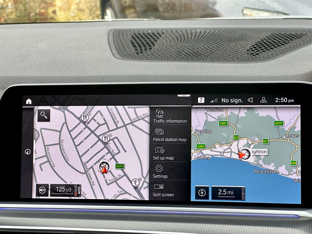 BMW X5 Bmw Estate Xdrive40d M Sport 7 Se Grey #42