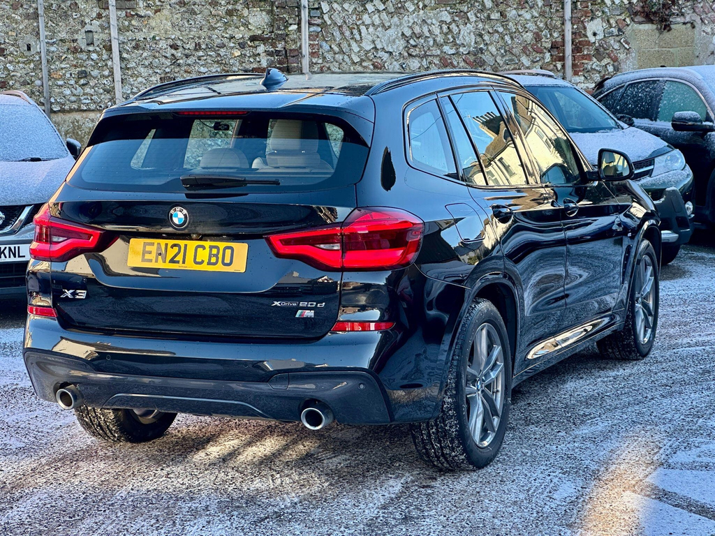 BMW X3 I Estate 210Kw M Sport 80Kwh Grey #9