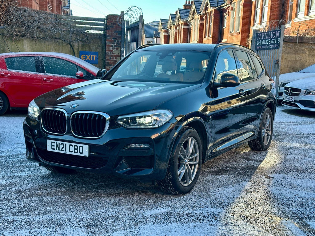 BMW X3 2.0 20D Mht M Sport Xdrive Euro 6 Ss  #3