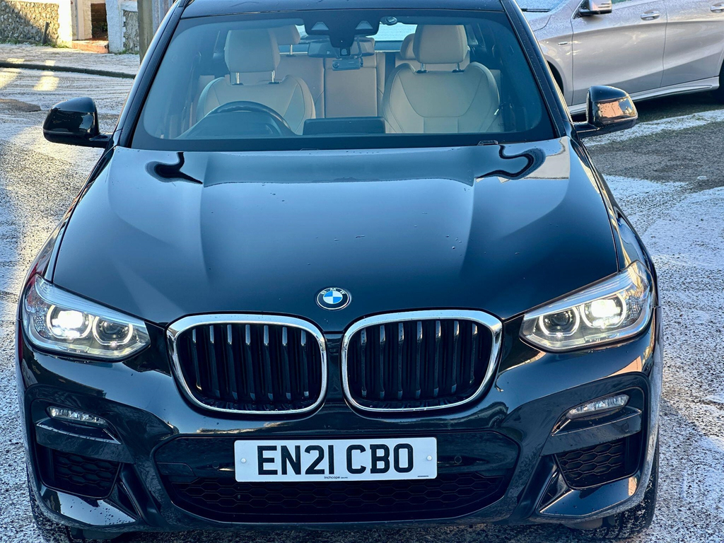 BMW X3 2.0 20D Mht M Sport Xdrive Euro 6 Ss  #2