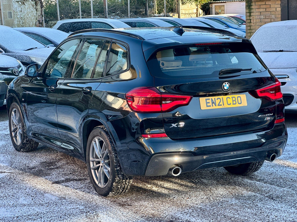 BMW X3 2.0 20D Mht M Sport Xdrive Euro 6 Ss  #4