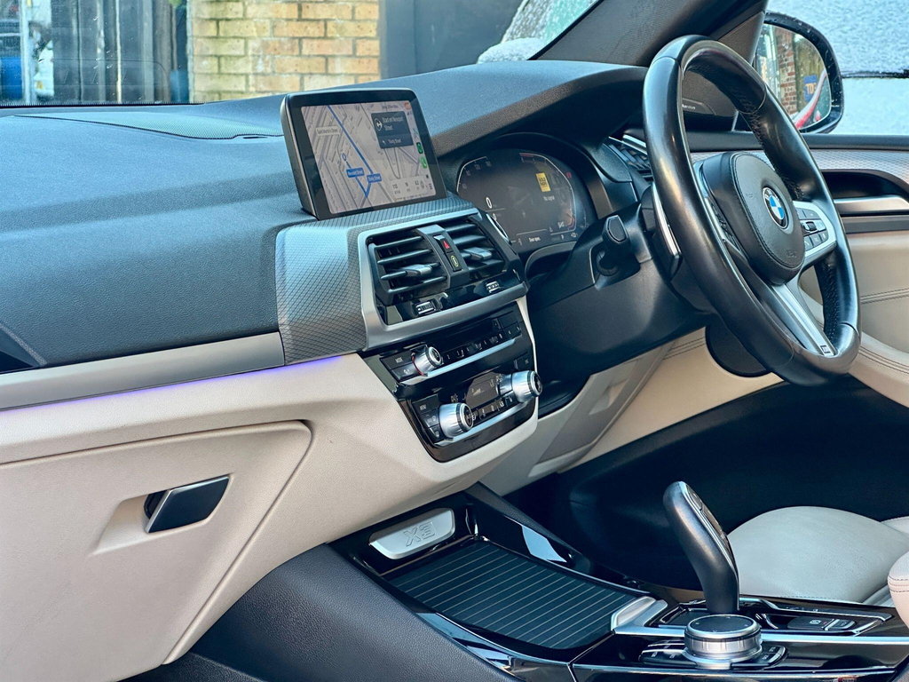 BMW X3 I Estate 210Kw M Sport 80Kwh Grey #13