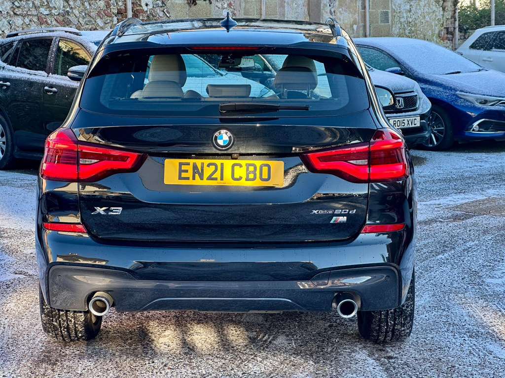 BMW X3 I Estate 210Kw M Sport 80Kwh Grey #8