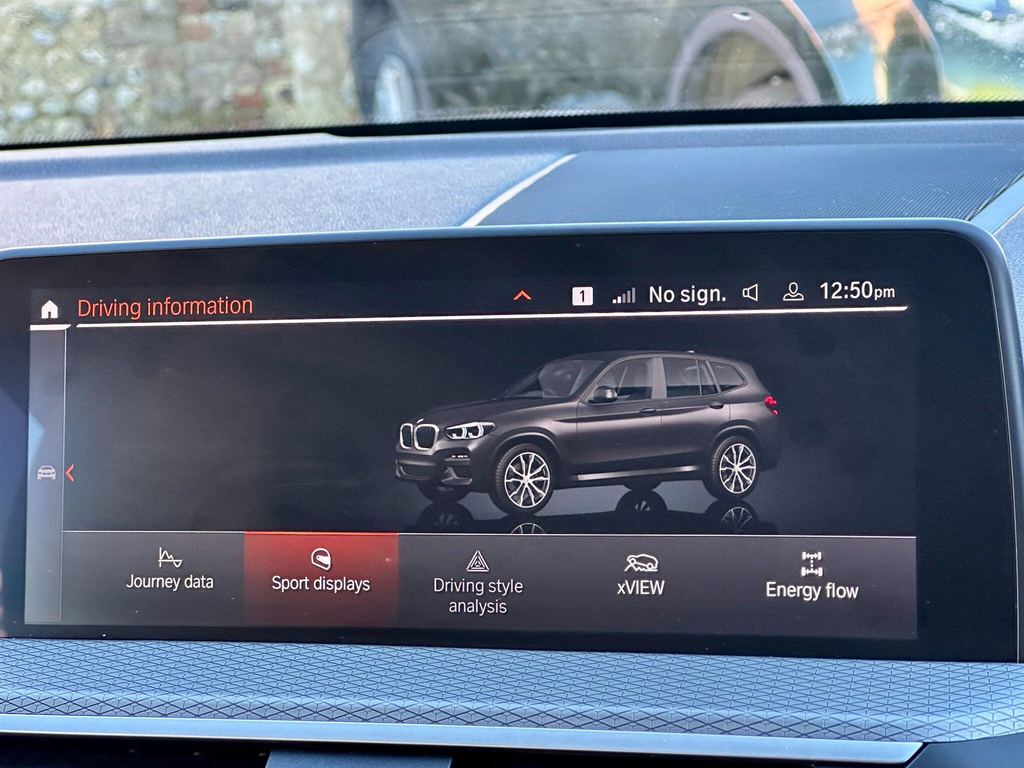 BMW X3 I Estate 210Kw M Sport 80Kwh Grey #48