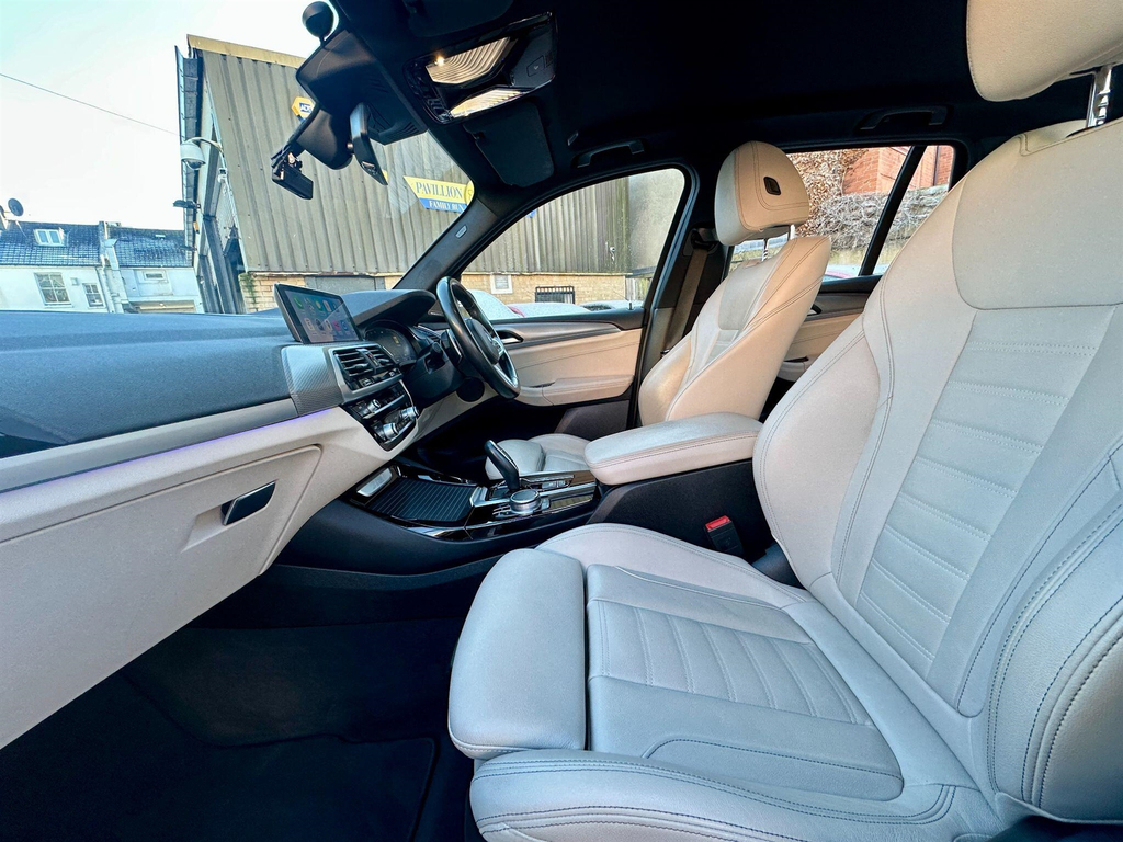 BMW X3 I Estate 210Kw M Sport 80Kwh Grey #60