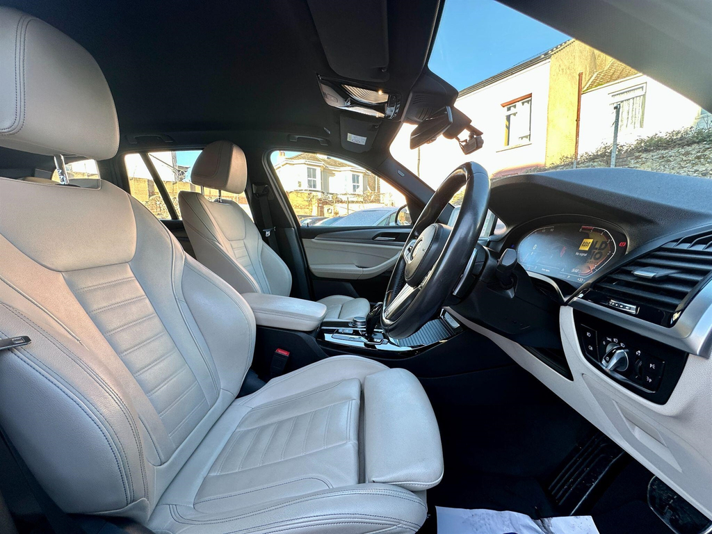 BMW X3 I Estate 210Kw M Sport 80Kwh Grey #14