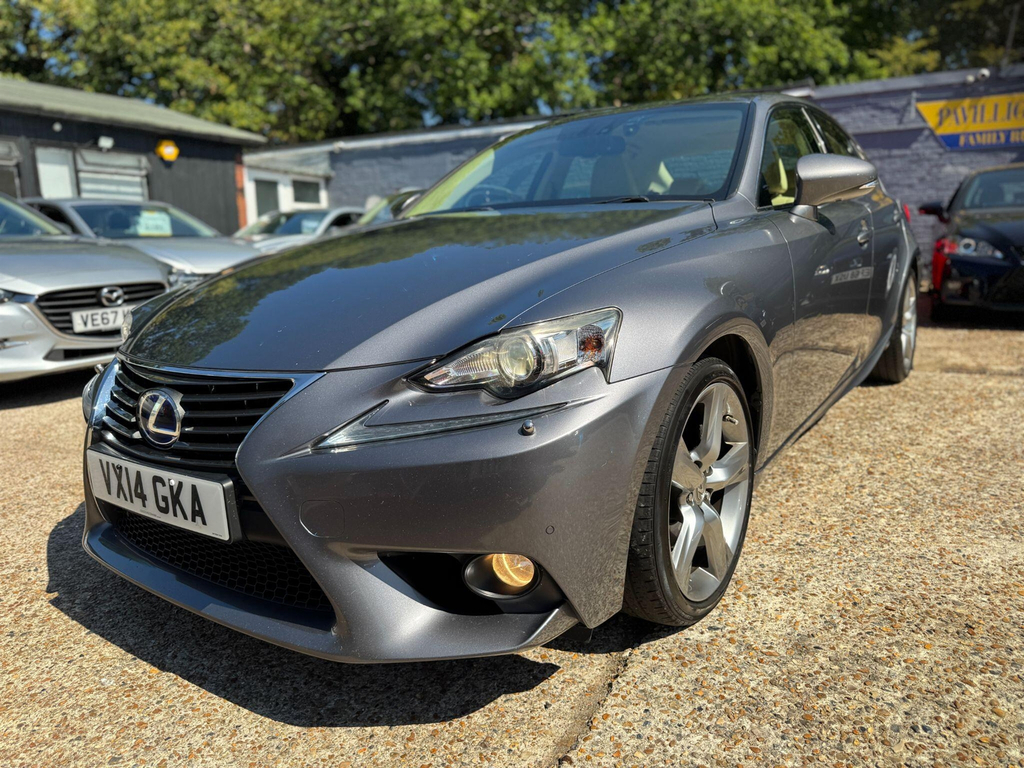 Lexus IS 2.5 Premier E-cvt Euro 5 Ss #3