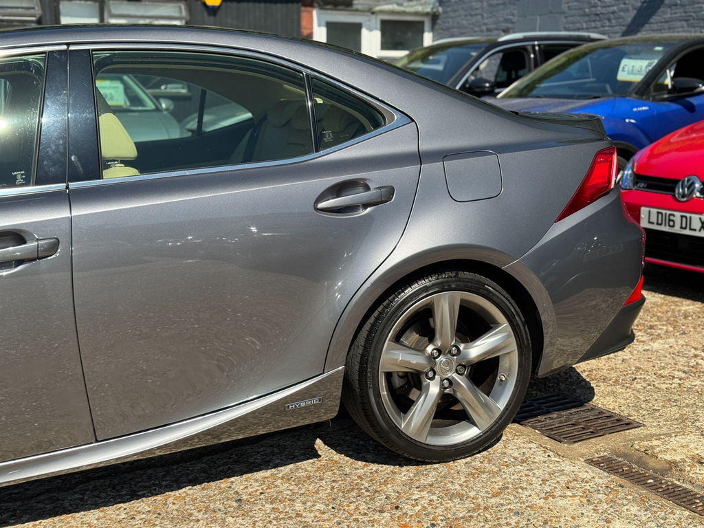 Lexus IS 2.5 Premier E-cvt Euro 5 Ss #4