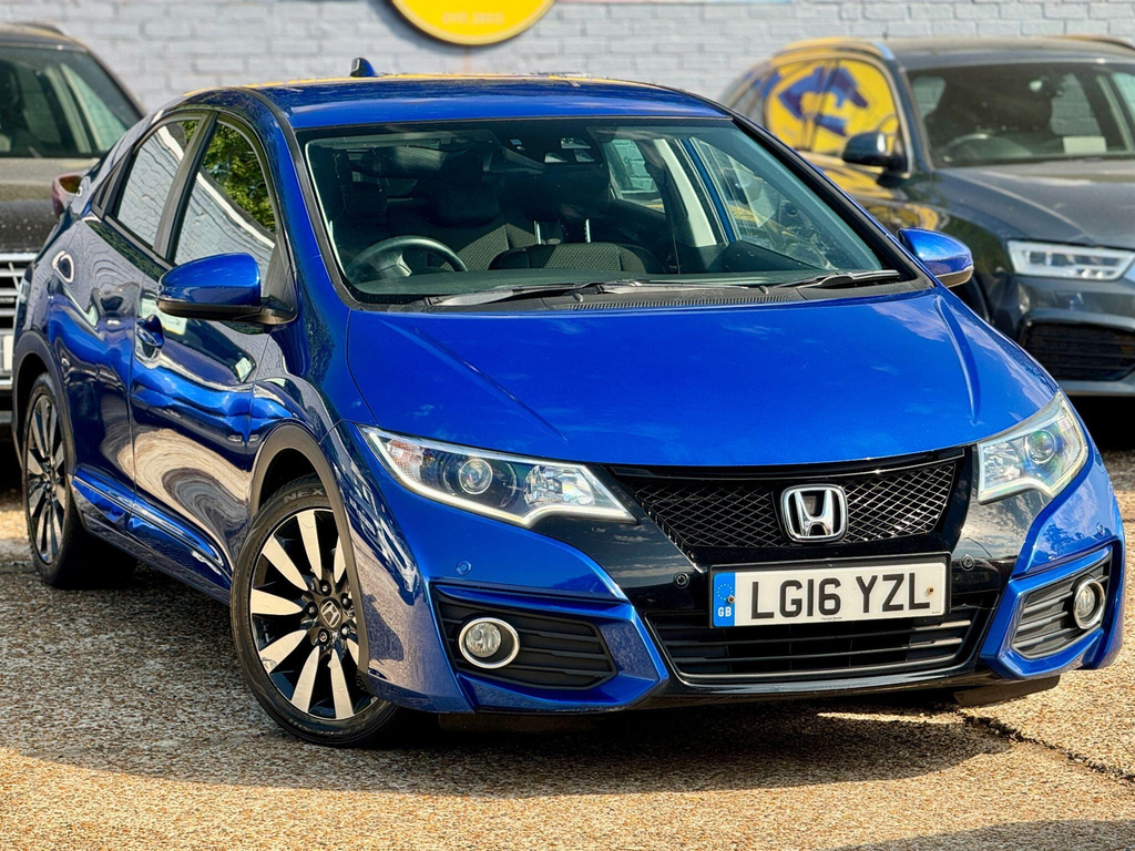 Honda Civic 1.8 I-vtec Se Plus Navi Euro 6 Ss  #3