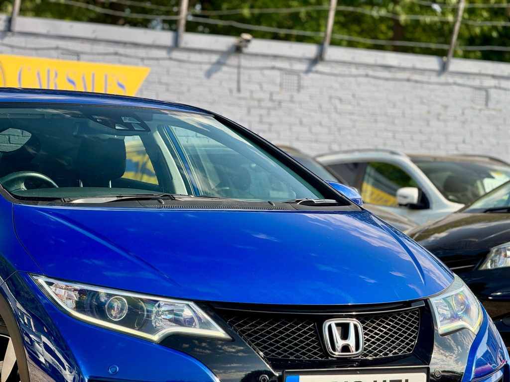 Honda Civic 1.8 I-vtec Se Plus Navi Euro 6 Ss  #6