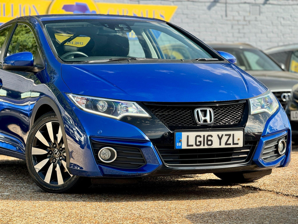Honda Civic 1.8 I-vtec Se Plus Navi Euro 6 Ss  #4
