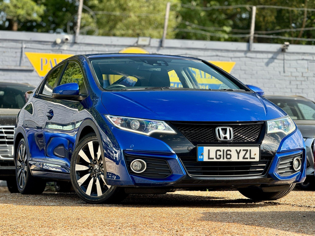 Honda Civic 1.8 I-vtec Se Plus Navi Euro 6 Ss  #2
