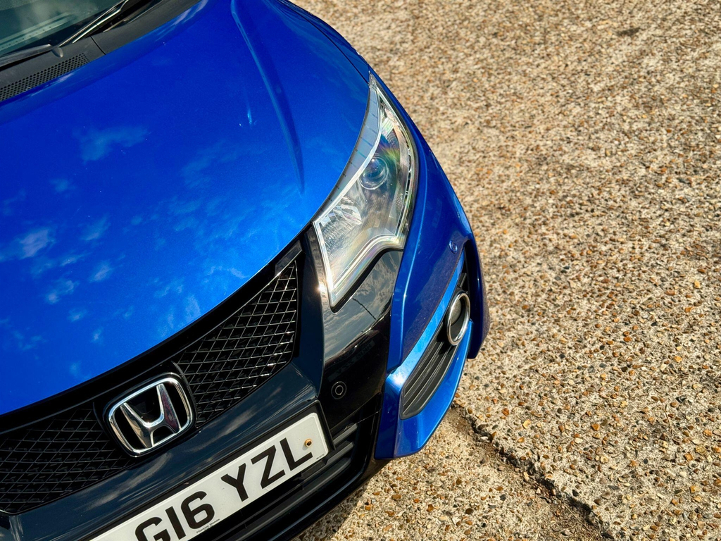 Honda Civic 1.6 I-dtec S. 20 Road Tax. Econom Red #15
