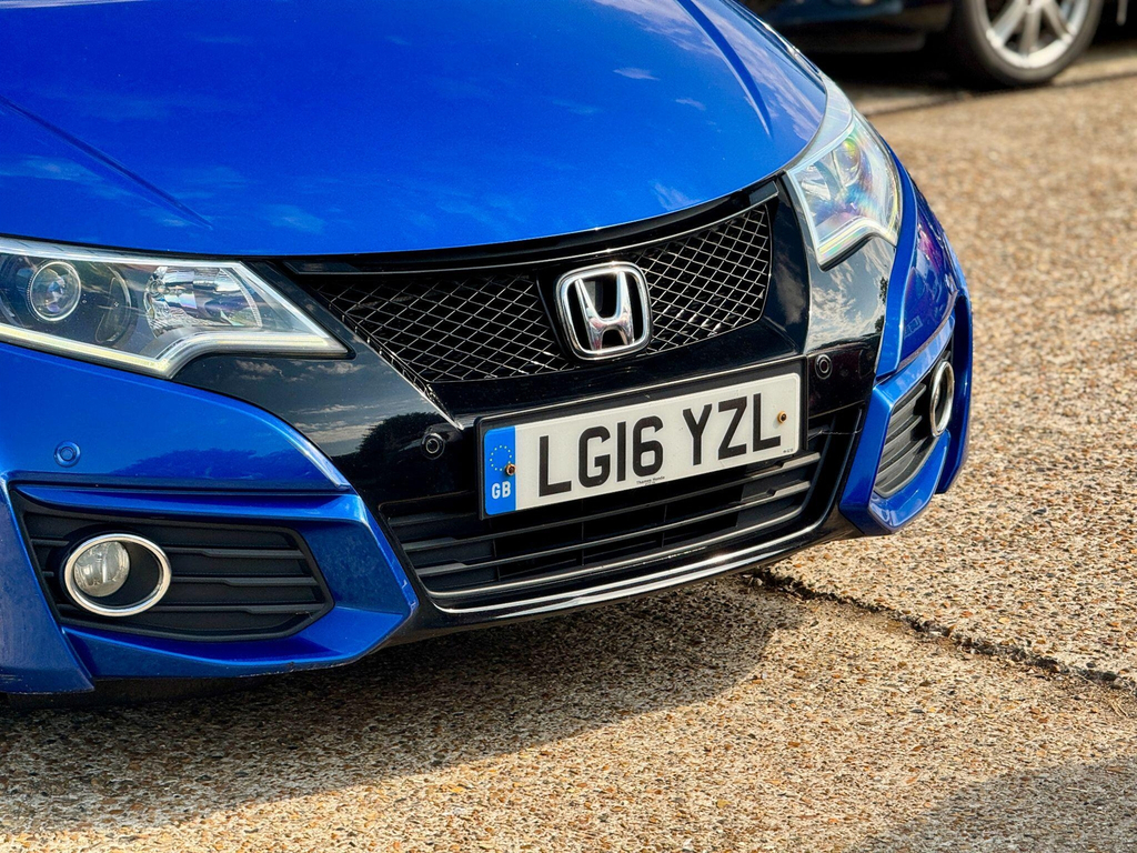 Honda Civic 1.6 I-dtec S. 20 Road Tax. Econom Red #7