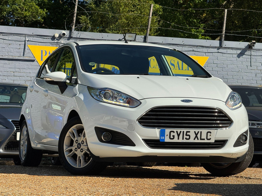Ford Fiesta 1.0T Ecoboost Zetec Euro 6 Ss #5